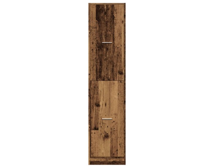 Sonata Dulap de farmacie, lemn vechi, 40x41x174,5 cm, lemn prelucrat
