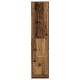 Sonata Dulap de farmacie, lemn vechi, 40x41x174,5 cm, lemn prelucrat