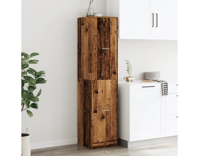 Sonata Dulap de farmacie, lemn vechi, 40x41x174,5 cm, lemn prelucrat