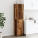 Sonata Dulap de farmacie, lemn vechi, 40x41x174,5 cm, lemn prelucrat