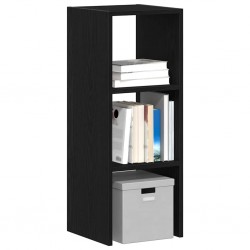 Sonata H Библиотека стифиращи черен дъб 30x30x80 см инженерно дърво - Dulapuri