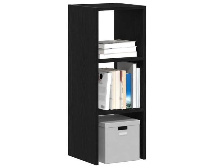 Sonata Bibliotecă stivuabilă din stejar negru din lemn prelucrat