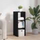 Sonata Bibliotecă stivuabilă din stejar negru din lemn prelucrat