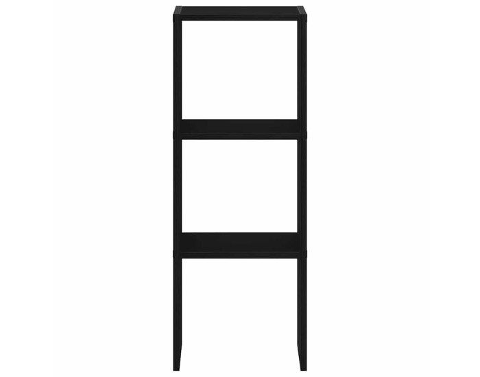Sonata Bibliotecă stivuabilă din stejar negru din lemn prelucrat