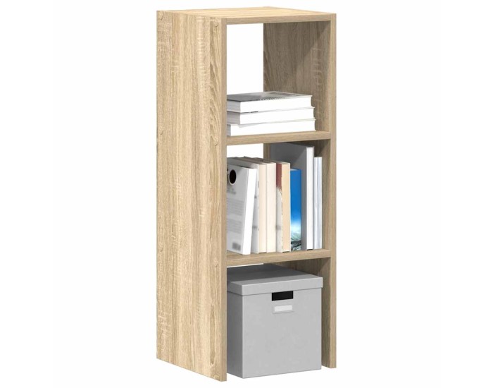 Sonata Bibliotecă stivuabilă Stejar Sonoma 30x30x80 cm Lemn prelucrat