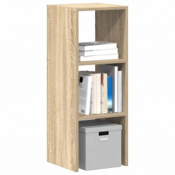 Sonata H Библиотека стифиращи дъб сонома 30x30x80 см инженерно дърво - Dulapuri