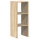 Sonata Bibliotecă stivuabilă Stejar Sonoma 30x30x80 cm Lemn prelucrat