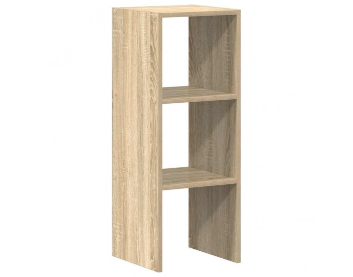 Sonata H Библиотека стифиращи дъб сонома 30x30x80 см инженерно дърво