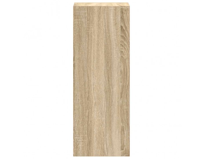 Sonata H Библиотека стифиращи дъб сонома 30x30x80 см инженерно дърво