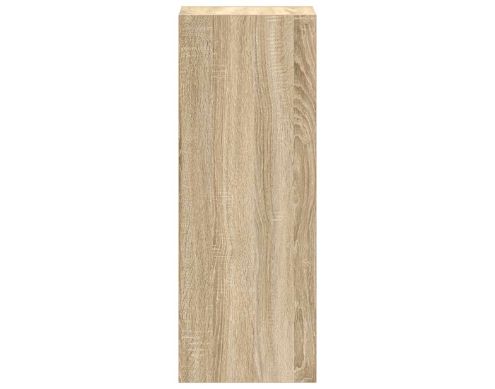 Sonata Bibliotecă stivuabilă Stejar Sonoma 30x30x80 cm Lemn prelucrat
