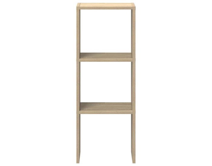 Sonata Bibliotecă stivuabilă Stejar Sonoma 30x30x80 cm Lemn prelucrat
