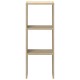 Sonata Bibliotecă stivuabilă Stejar Sonoma 30x30x80 cm Lemn prelucrat