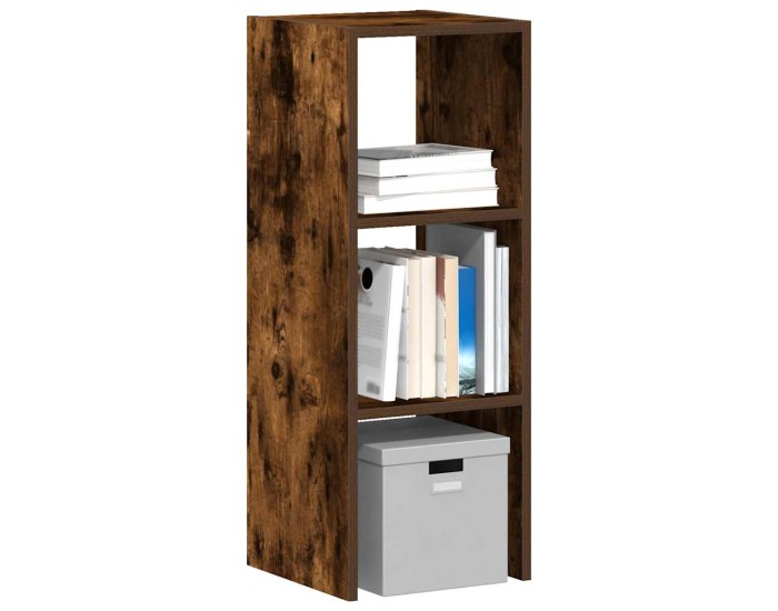 Sonata Bibliotecă stivuabilă din Stejar fumuriu din lemn prelucrat