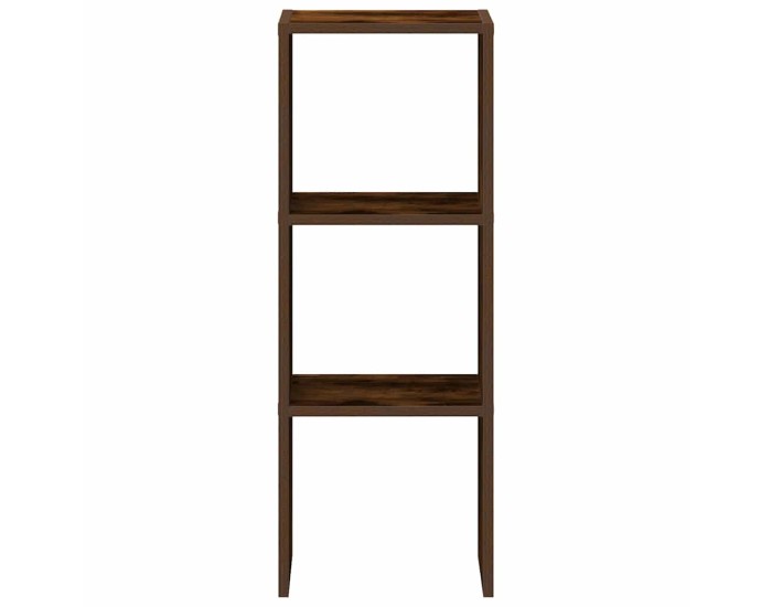 Sonata Bibliotecă stivuabilă din Stejar fumuriu din lemn prelucrat