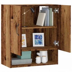 Sonata H Стенни шкафове Old Wood 60x31x70 cm Инженерна дървесина - Dulapuri
