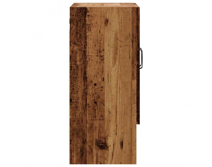 Sonata H Стенни шкафове Old Wood 60x31x70 cm Инженерна дървесина
