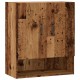 Sonata H Стенни шкафове Old Wood 60x31x70 cm Инженерна дървесина