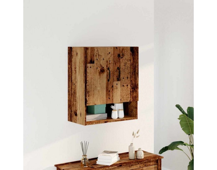 Sonata H Стенни шкафове Old Wood 60x31x70 cm Инженерна дървесина