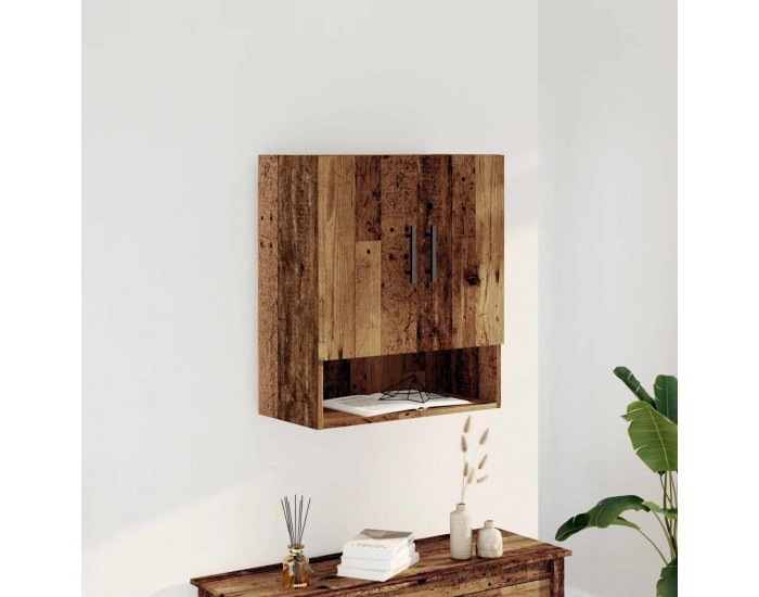 Sonata H Стенни шкафове Old Wood 60x31x70 cm Инженерна дървесина