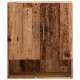 Sonata H Стенни шкафове Old Wood 60x31x70 cm Инженерна дървесина