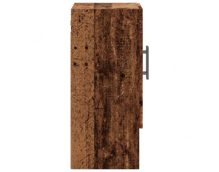 Sonata H Стенни шкафове Old Wood 60x31x70 cm Инженерна дървесина