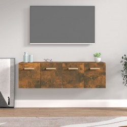 Sonata H Стенни шкафове 2 бр опушен дъб 60x36,5x35 см инженерно дърво - Dulapuri