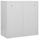 Sonata H Заключващи шкафове 5 бр светлосиво/зелено 90x45x92,5 см стомана