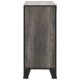 Sonata Dulap de depozitare,gri,72x36x82cm,metal și MDF