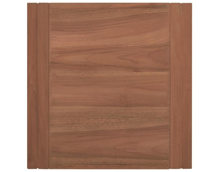 Sonata H Стенен шкаф за баня, 45x45x35 см, тиково дърво масив