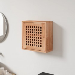 Sonata H Стенен шкаф 42x18x42 см орехово дърво масив - Dulapuri