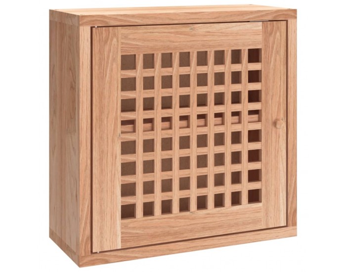 Sonata H Стенен шкаф 42x18x42 см орехово дърво масив