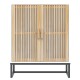 Sonata Dulap, alb, 60x30x75 cm, lemn prelucrat