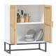 Sonata Dulap, alb, 60x30x75 cm, lemn prelucrat