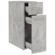 Sonata Dulap de farmacie, gri beton, 20x45,5x60 cm, PAL