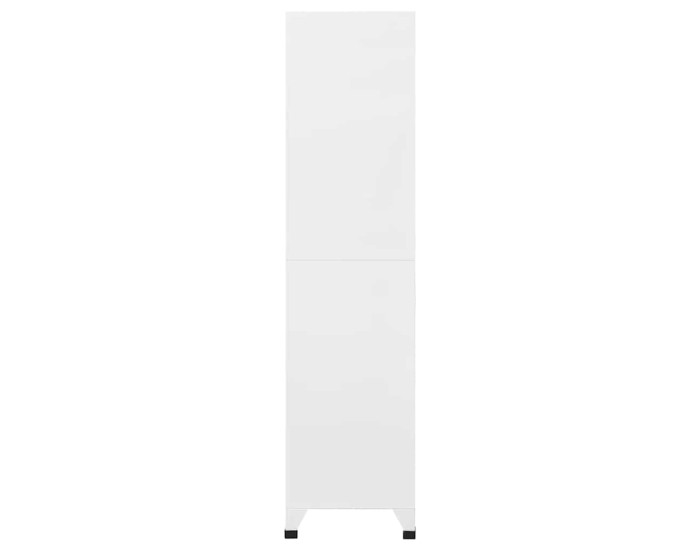 Sonata Fișet, alb, 90x40x180 cm, oțel