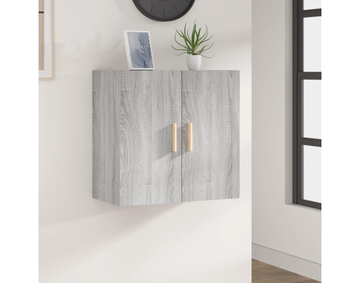 Sonata Dulap de perete, sonoma gri, 60x30x60 cm, lemn prelucrat