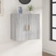 Sonata Dulap de perete, sonoma gri, 60x30x60 cm, lemn prelucrat