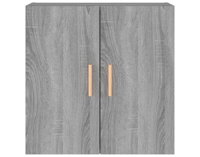 Sonata Dulap de perete, sonoma gri, 60x30x60 cm, lemn prelucrat