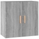 Sonata Dulap de perete, sonoma gri, 60x30x60 cm, lemn prelucrat