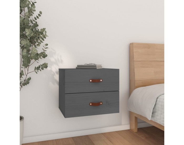 Sonata H Нощно шкафче за стенен монтаж 50x36x40 см