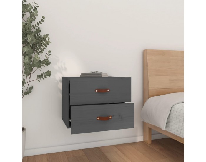 Sonata H Нощно шкафче за стенен монтаж 50x36x40 см