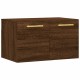 Sonata Dulap de perete, stejar maro, 60x36,5x35 cm, lemn prelucrat