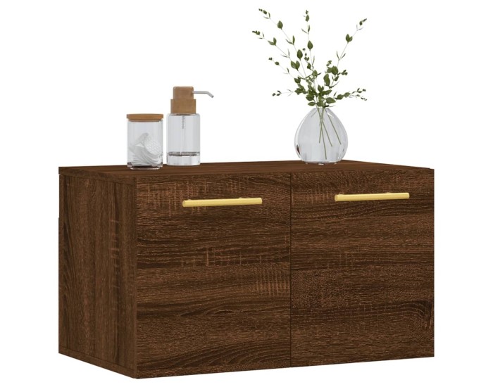 Sonata Dulap de perete, stejar maro, 60x36,5x35 cm, lemn prelucrat