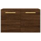 Sonata Dulap de perete, stejar maro, 60x36,5x35 cm, lemn prelucrat