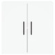 Sonata Dulap de perete, alb, 60x31x60 cm, lemn compozit