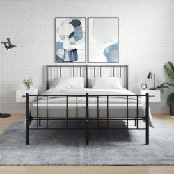 Sonata H Нощни шкафчета за стенен монтаж, 2 бр, бял гланц, 35x35x20 см - Dulapuri