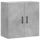 Sonata Dulap de perete, gri beton, 60x31x60 cm, lemn compozit
