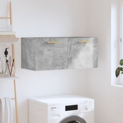 Sonata H Стенен шкаф, бетонно сив, 80x36,5x35 см, инженерно дърво - Dulapuri