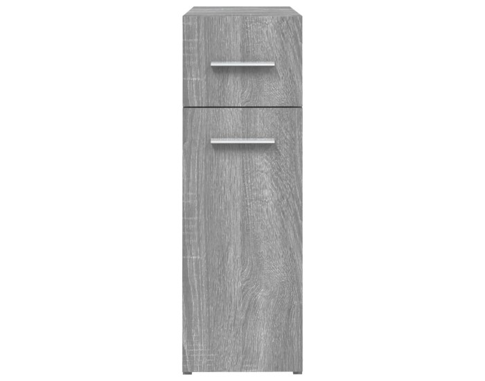 Sonata Dulap de farmacie, sonoma gri, 20x45,5x60 cm, lemn prelucrat