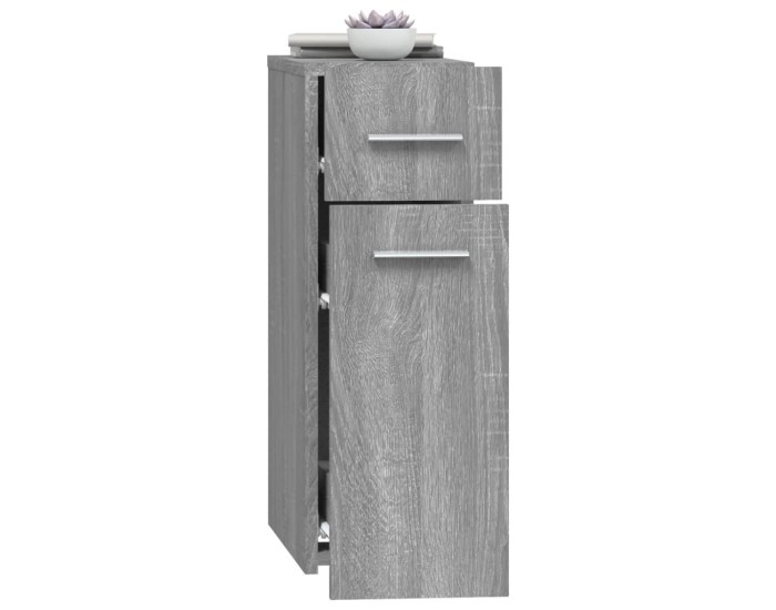 Sonata Dulap de farmacie, sonoma gri, 20x45,5x60 cm, lemn prelucrat